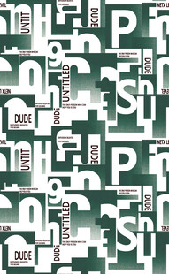 字母图案背景设计元素