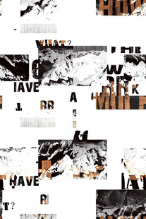 抽象艺术文字图案背景