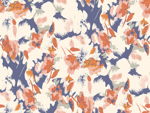 花卉图案背景纹理设计