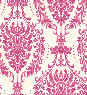 粉色花卉锦缎图案纹理
