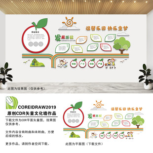 校园照片墙幼儿园文化墙