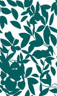 绿叶图案背景纹理设计