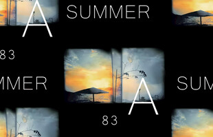 夏日风景图案设计素材