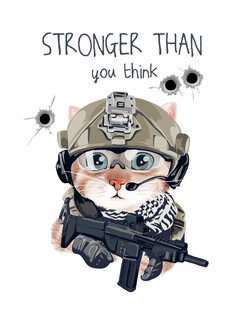 持枪萌猫比你想象的更强