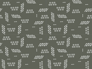 灰色底几何图案无缝背景