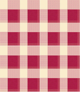 红白格子图案背景