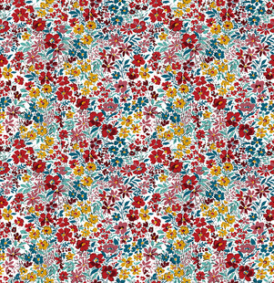 多彩碎花图案纹理