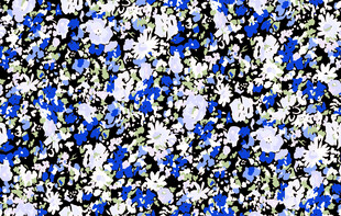 蓝白迷彩图案纹理