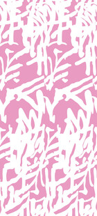 粉色花卉图案纹理背景