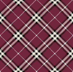 酒红色格子图案纹理