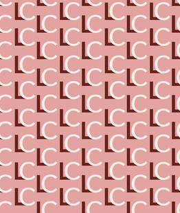 粉色几何图案重复纹理背景