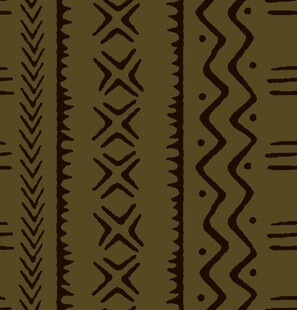 非洲风格几何图案纹理