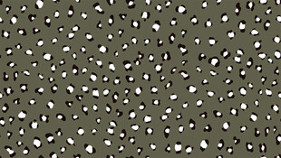 深绿底色带白点颗粒纹理