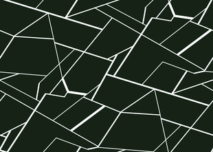 黑色几何线条抽象图案