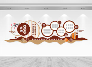 班级宣传栏文化墙