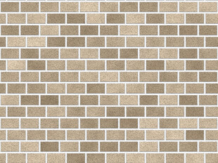 米色高清粗糙砖墙