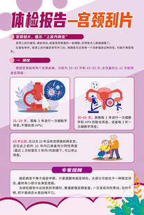 体检报告宫颈刮片