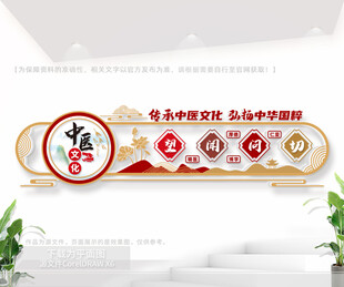 中医院文化墙