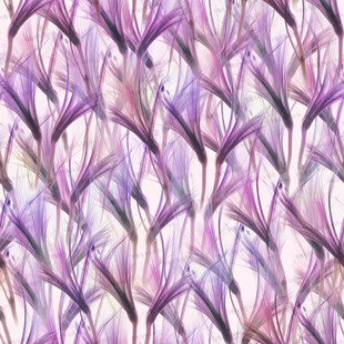 梦幻紫色花卉纹理图案