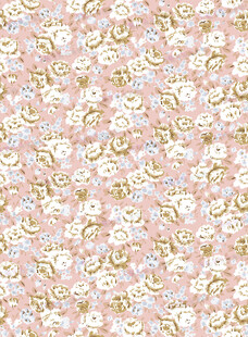 粉色花卉图案背景纹理