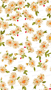 花卉图案背景