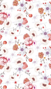 花卉图案背景