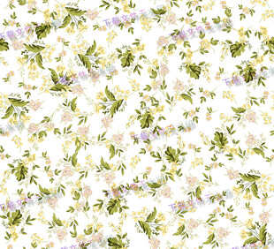 清新碎花图案背景纹理