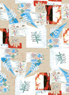 多彩手绘风图案素材集合