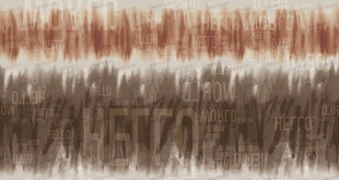 棕色条纹织物纹理