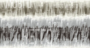 模糊数字序列纹理背景