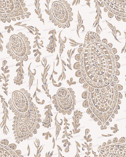 复古佩斯利花纹图案设计