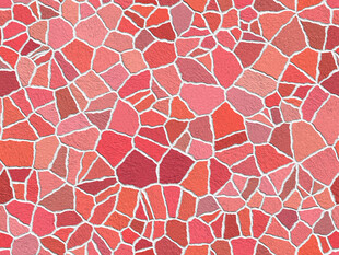 粉色几何马赛克图案背景