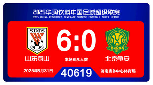 山东泰山VS北京国安