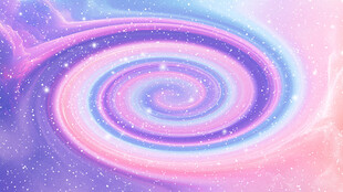 唯美旋涡星空吊顶天花