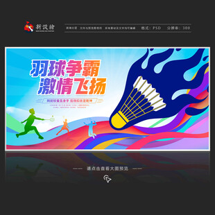 羽毛球比赛