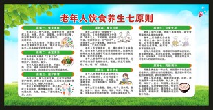 全国老年健康宣传周宣传栏