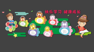 幼儿园文化墙