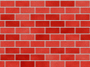 红色砖墙纹理图案