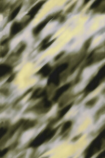 抽象黄绿纹理图案