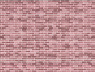 粉色无缝拼接砖墙