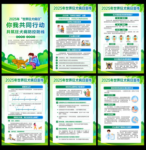 世界狂犬病日宣传展板