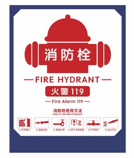 消防栓使用方法