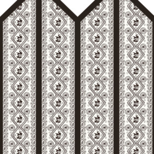 条纹几何图案背景素材