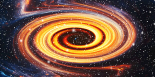 璀璨宇宙旋涡星空