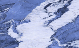 蓝色 质感高雅石纹 高档大图 