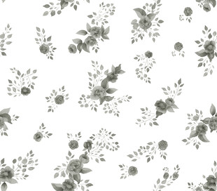 简约花卉图案背景