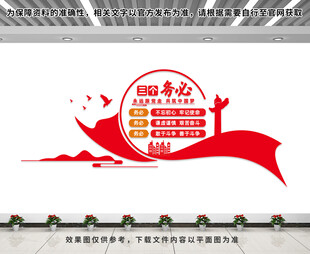 三个务必文化墙