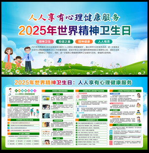 世界精神卫生日