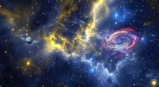 梦幻宇宙星空太空