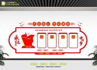 党建文化墙展示